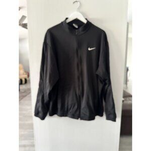 NIKE GOLF Size XL Full Zip‎ Jacket Black